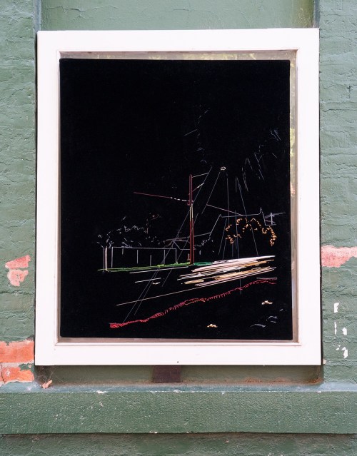 Susie Elliott and Helen Martin, Our Mary Still no. 2, 2015, first panel