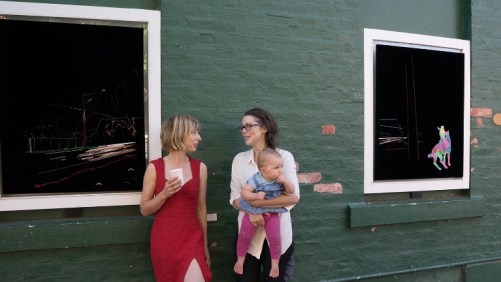 Wide Open Road curators Helen Martin and Susie Elliott