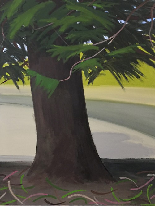 Marshman, Melinda Parkland Pine, 87.5 x 66cm, oil on canvas, 2017 Final